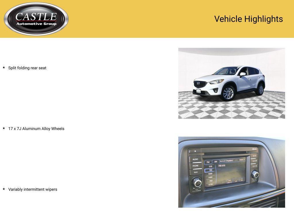 used 2015 Mazda CX-5 car, priced at $10,824