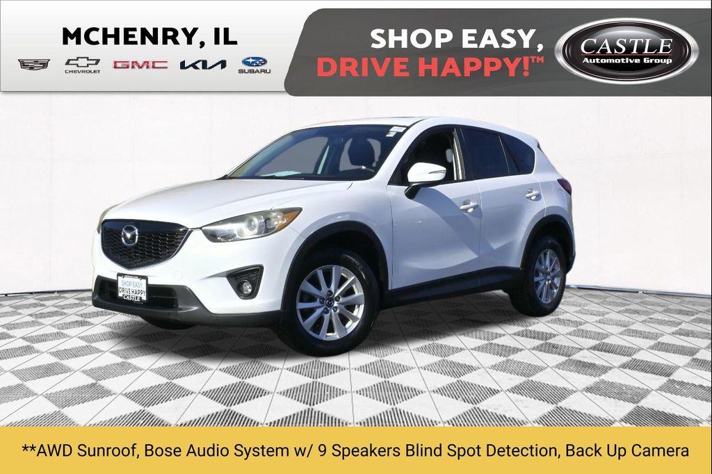 used 2015 Mazda CX-5 car, priced at $10,824
