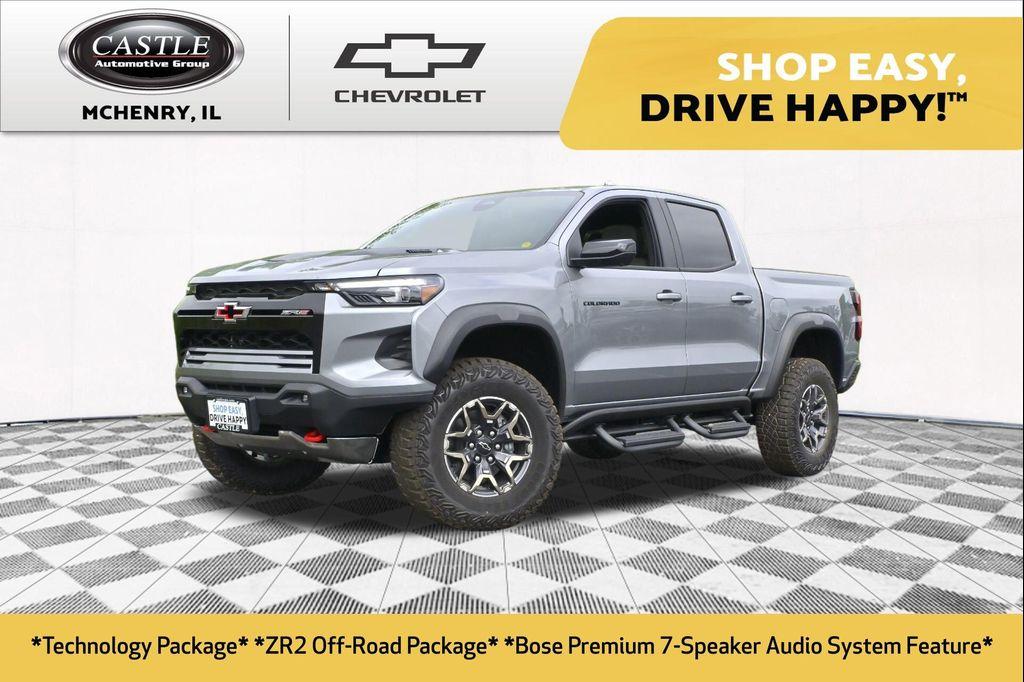 new 2026 Chevrolet Colorado car, priced at $52,956
