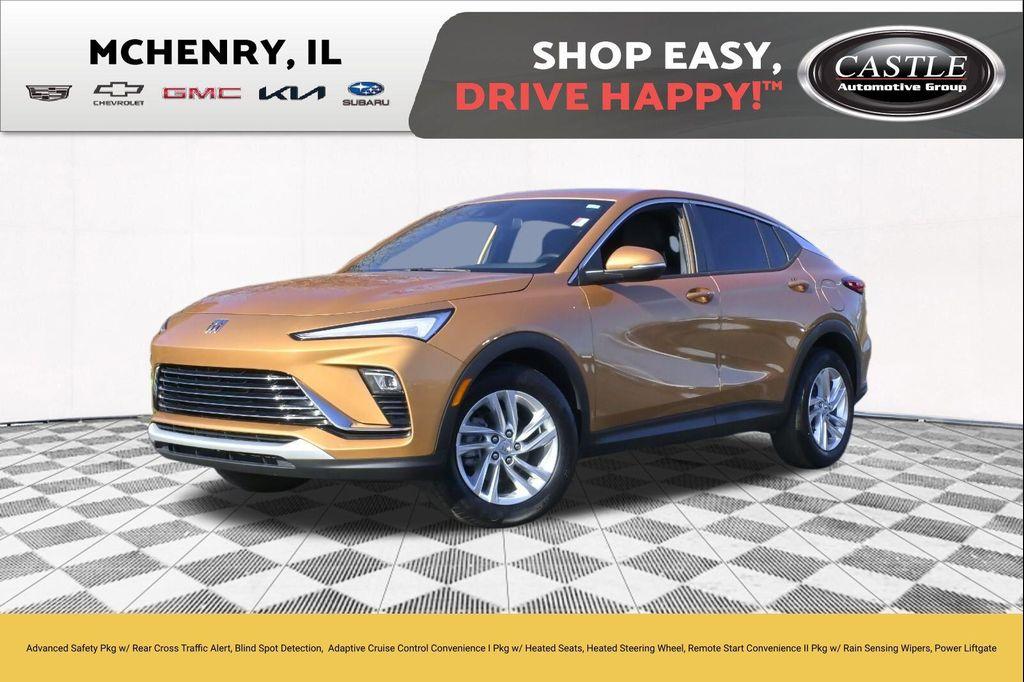 used 2024 Buick Envista car, priced at $23,785