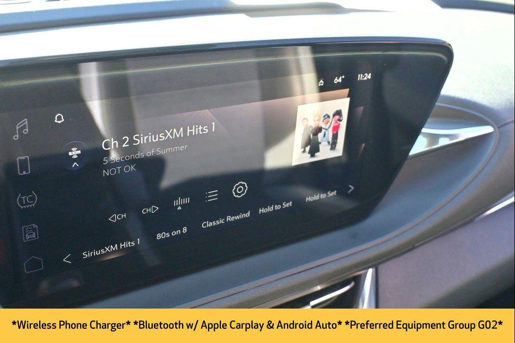 used 2024 Buick Envista car, priced at $23,785