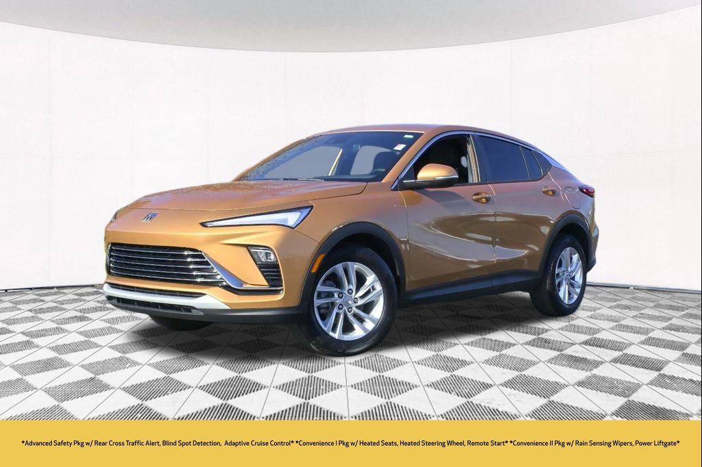 used 2024 Buick Envista car, priced at $23,785