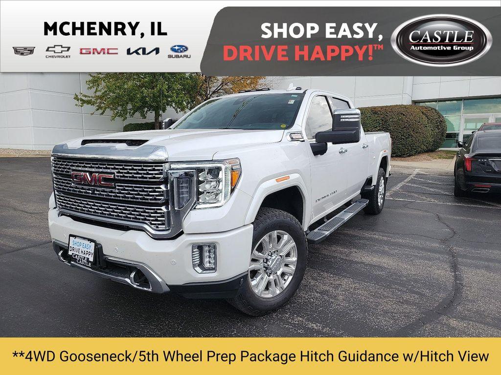used 2021 GMC Sierra 2500 car, priced at $61,703