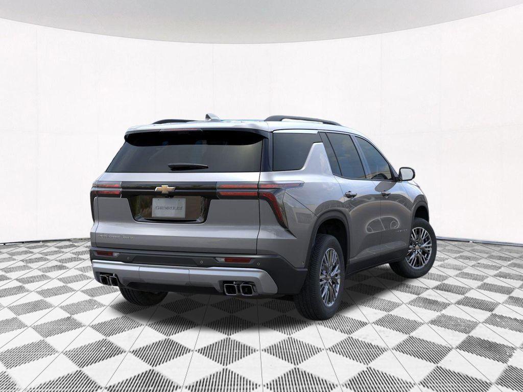 new 2026 Chevrolet Traverse car, priced at $46,381