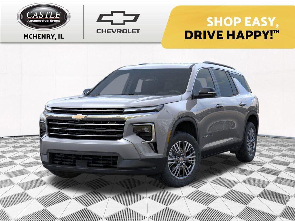 new 2026 Chevrolet Traverse car, priced at $47,631