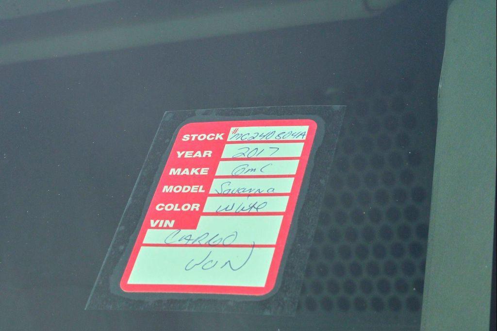 used 2017 GMC Savana 2500 car, priced at $11,761