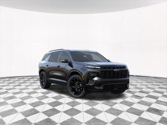 new 2025 Chevrolet Traverse car, priced at $58,389