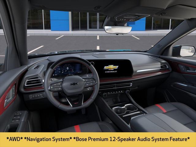 new 2025 Chevrolet Traverse car, priced at $58,389