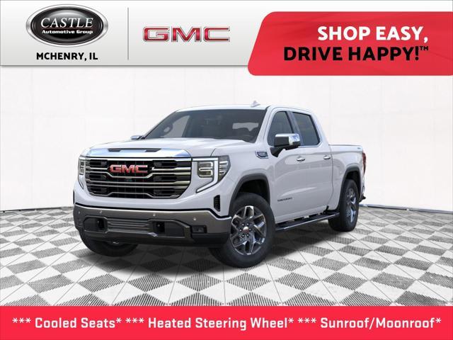 new 2025 GMC Sierra 1500 car, priced at $59,640