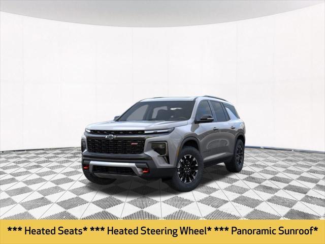 new 2025 Chevrolet Traverse car, priced at $50,830