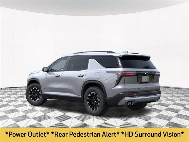 new 2025 Chevrolet Traverse car, priced at $50,830