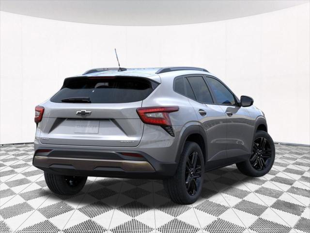 new 2025 Chevrolet Trax car, priced at $23,831
