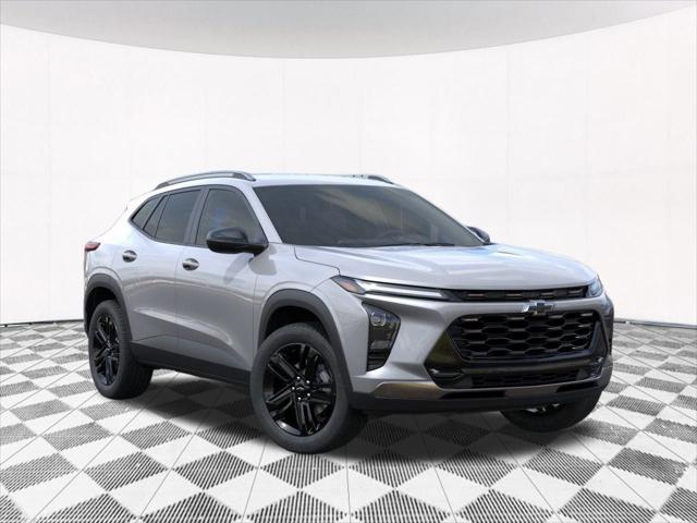 new 2025 Chevrolet Trax car, priced at $23,831