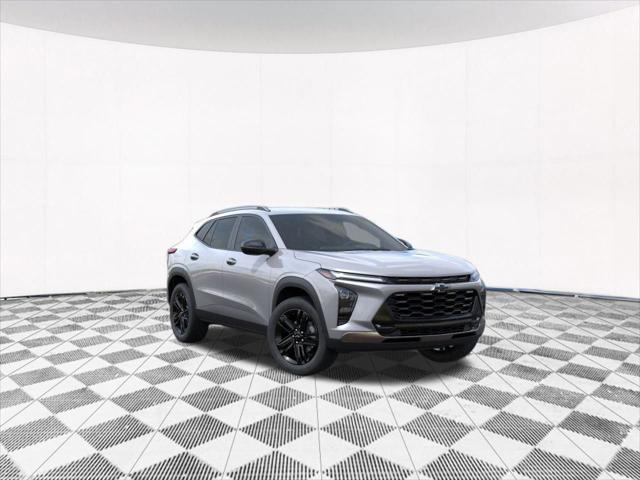 new 2025 Chevrolet Trax car, priced at $23,831