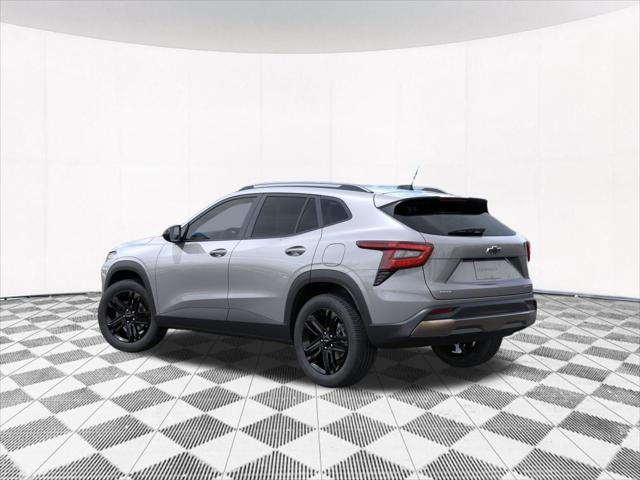 new 2025 Chevrolet Trax car, priced at $23,831