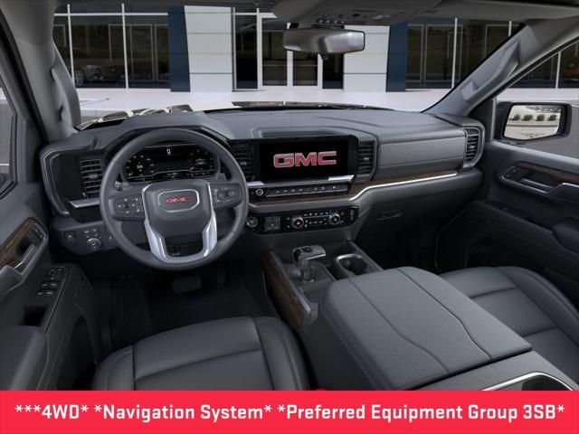 new 2025 GMC Sierra 1500 car, priced at $58,530