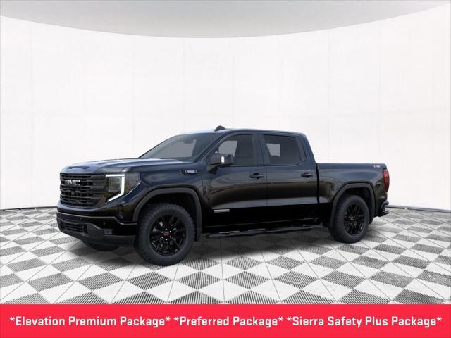 new 2025 GMC Sierra 1500 car, priced at $58,530