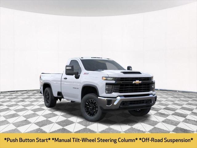 new 2025 Chevrolet Silverado 2500 car, priced at $48,370