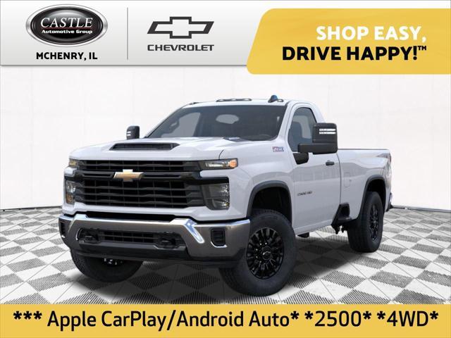 new 2025 Chevrolet Silverado 2500 car, priced at $48,370