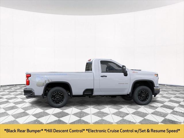 new 2025 Chevrolet Silverado 2500 car, priced at $48,370