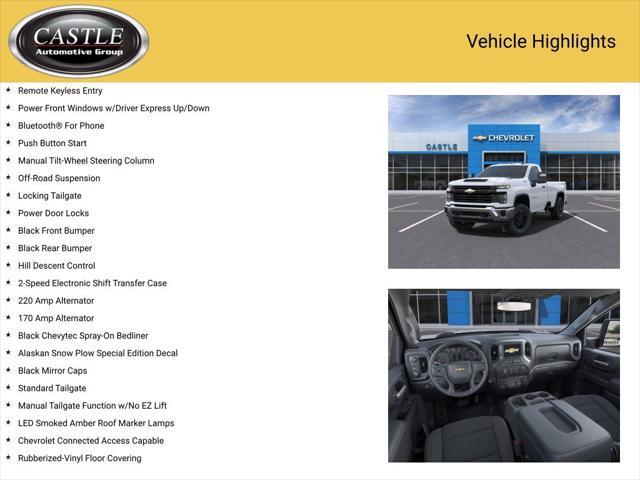 new 2025 Chevrolet Silverado 2500 car, priced at $48,370