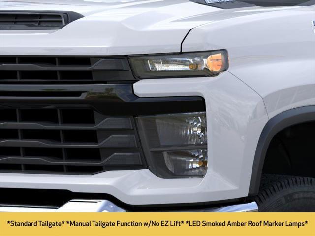 new 2025 Chevrolet Silverado 2500 car, priced at $48,370