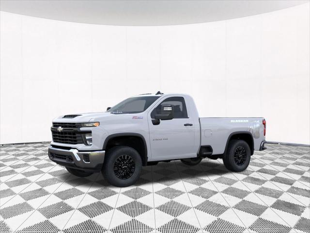 new 2025 Chevrolet Silverado 2500 car, priced at $48,052