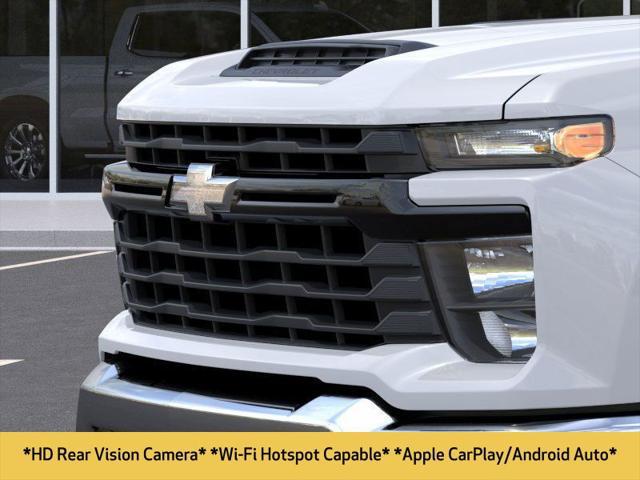 new 2025 Chevrolet Silverado 2500 car, priced at $48,370