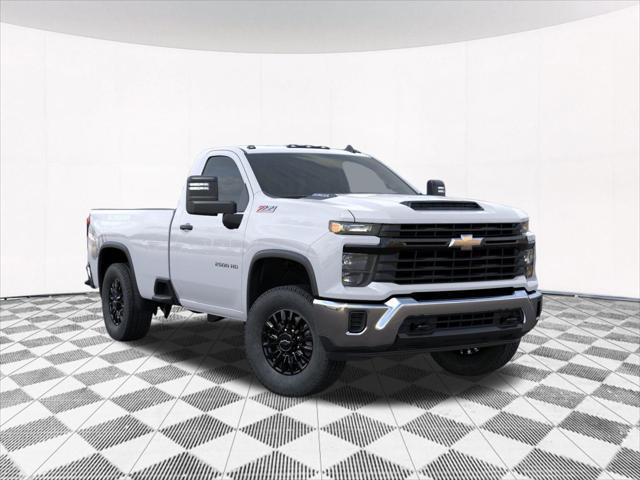 new 2025 Chevrolet Silverado 2500 car, priced at $48,052