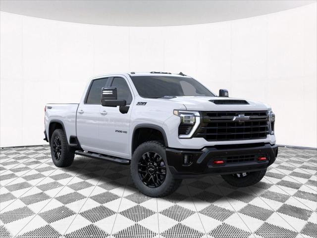 new 2025 Chevrolet Silverado 2500 car, priced at $60,920