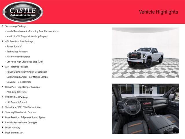 new 2025 GMC Sierra 2500 car, priced at $83,690