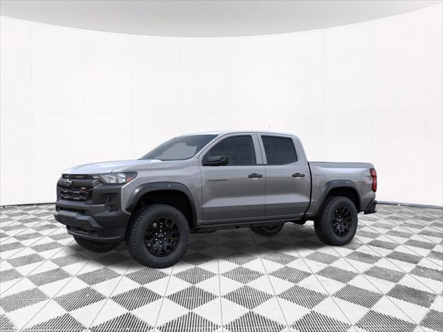 new 2024 Chevrolet Colorado car, priced at $40,378