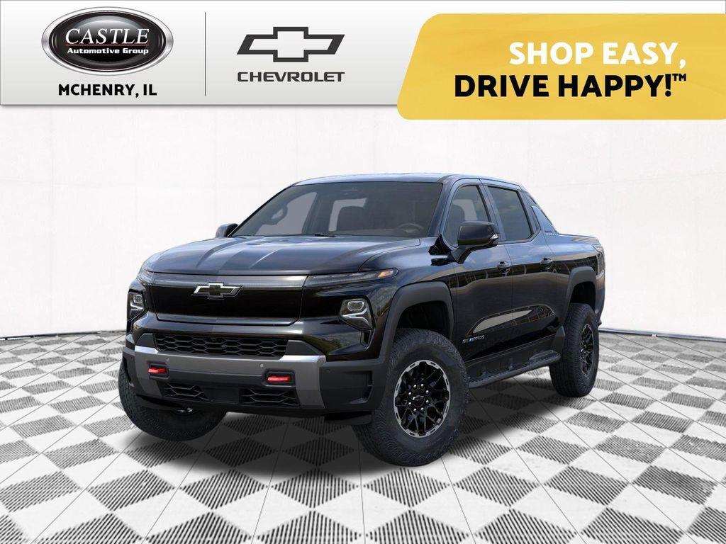 new 2026 Chevrolet Silverado EV car, priced at $70,834