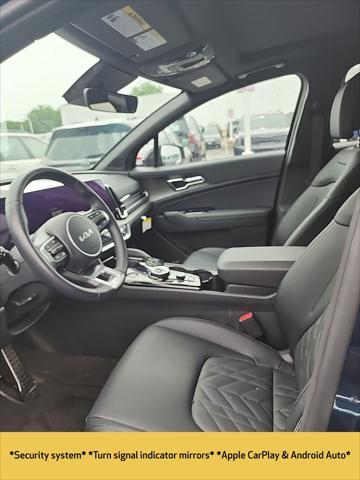 used 2025 Kia Sportage car, priced at $39,999