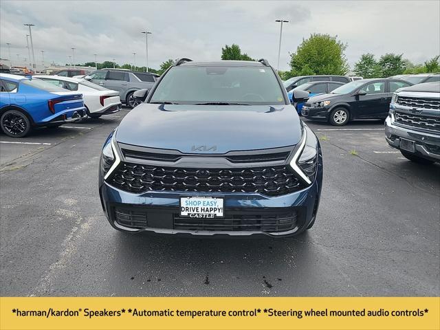 used 2025 Kia Sportage car, priced at $39,999