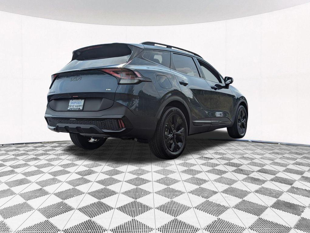 used 2025 Kia Sportage car, priced at $37,999