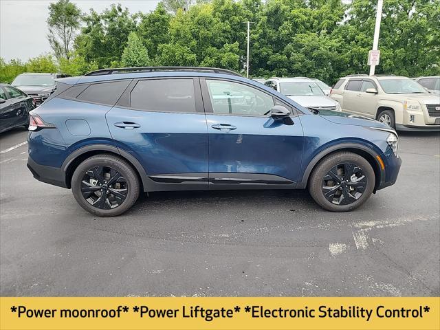 used 2025 Kia Sportage car, priced at $39,999