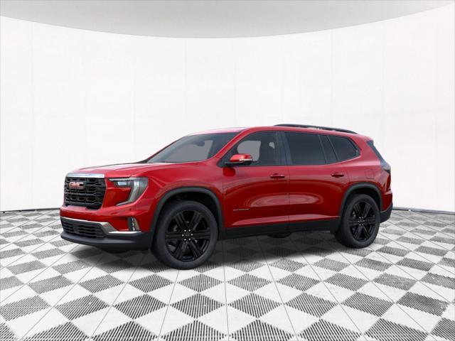 new 2025 GMC Acadia car, priced at $53,465