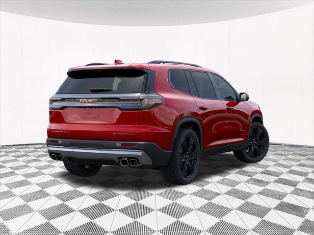 new 2025 GMC Acadia car, priced at $53,465