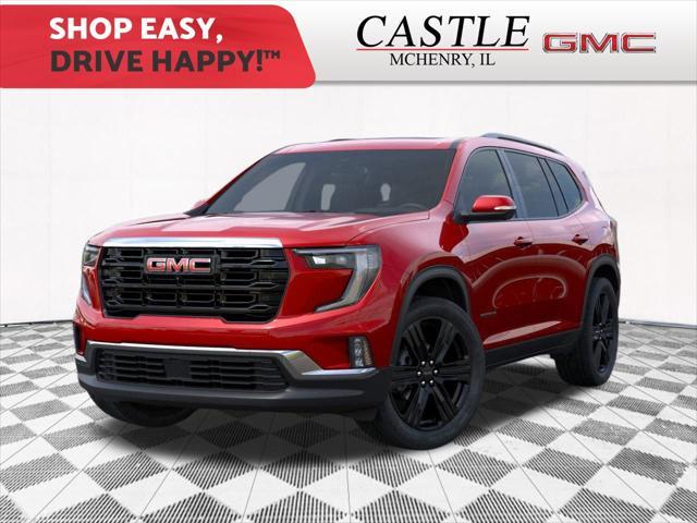 new 2025 GMC Acadia car, priced at $53,465