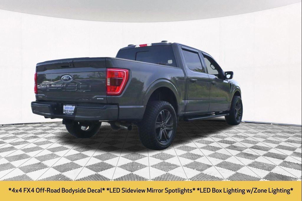 used 2021 Ford F-150 car, priced at $29,825