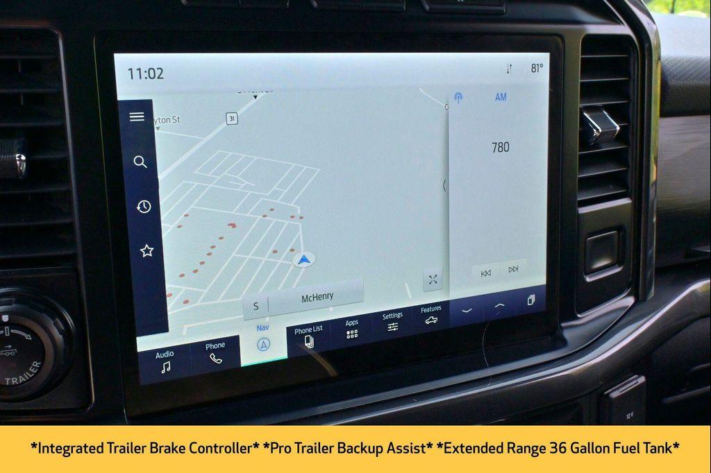 used 2021 Ford F-150 car, priced at $29,825