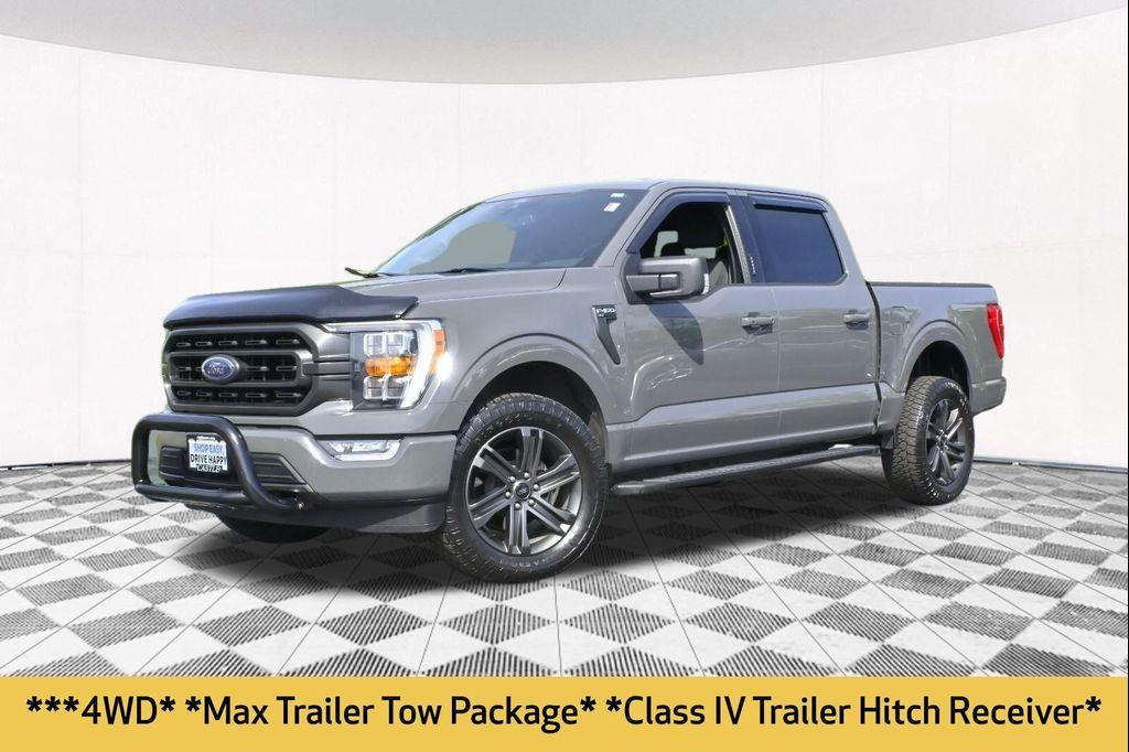 used 2021 Ford F-150 car, priced at $29,825