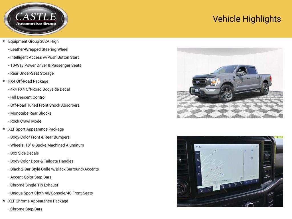 used 2021 Ford F-150 car, priced at $29,825