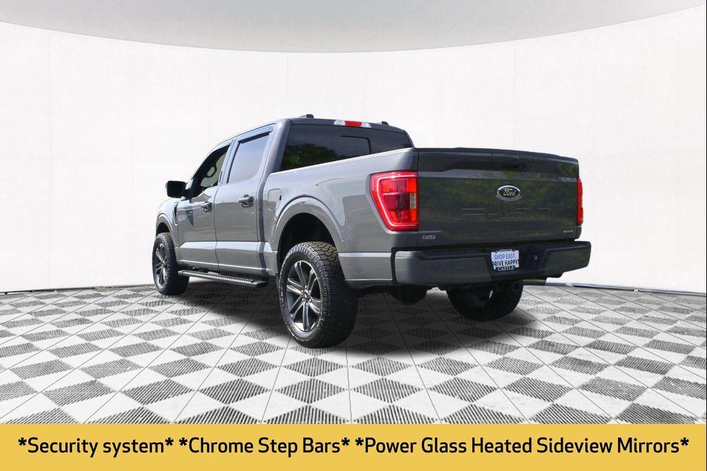 used 2021 Ford F-150 car, priced at $29,825