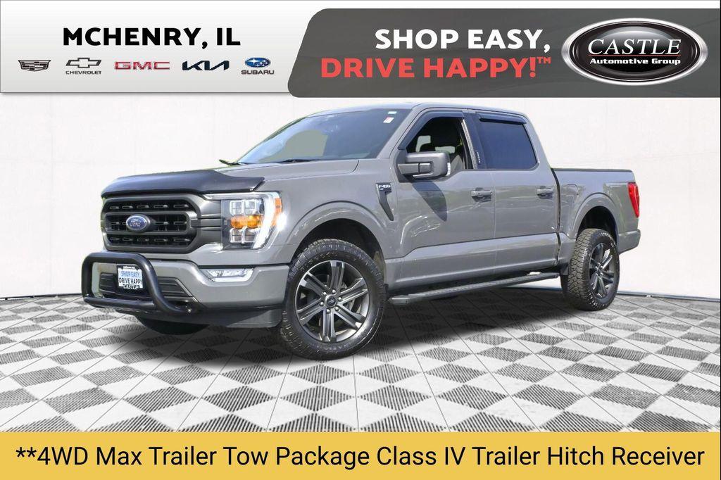 used 2021 Ford F-150 car, priced at $29,825