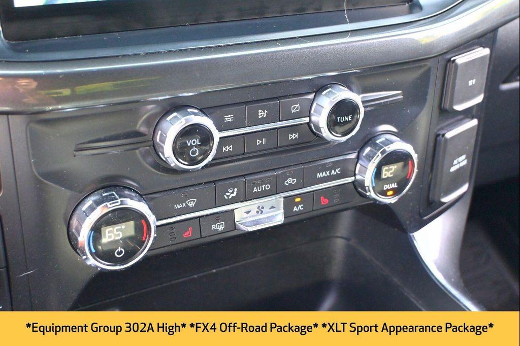 used 2021 Ford F-150 car, priced at $29,825