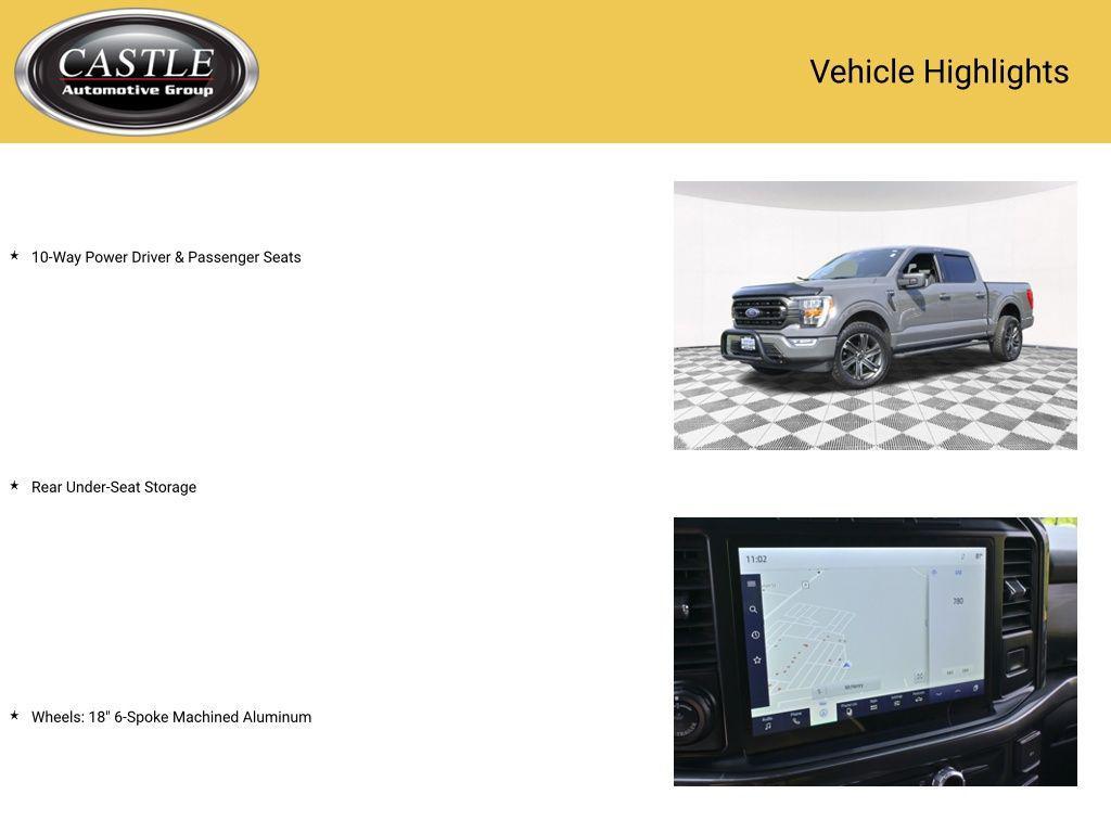 used 2021 Ford F-150 car, priced at $29,825