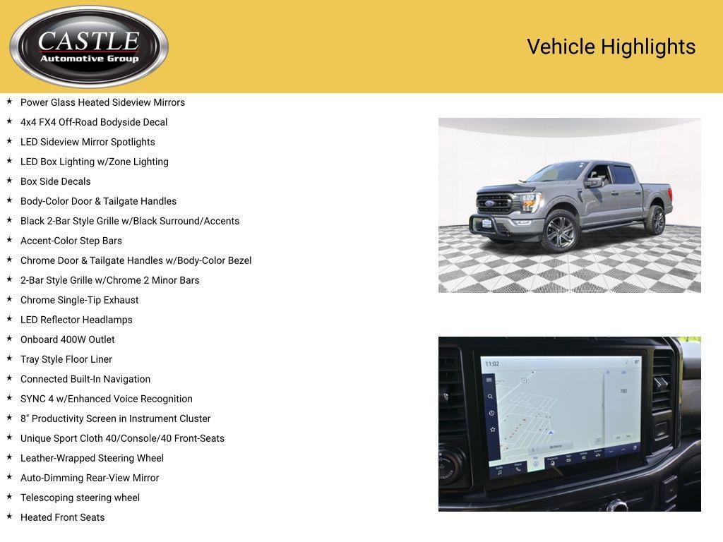 used 2021 Ford F-150 car, priced at $29,825