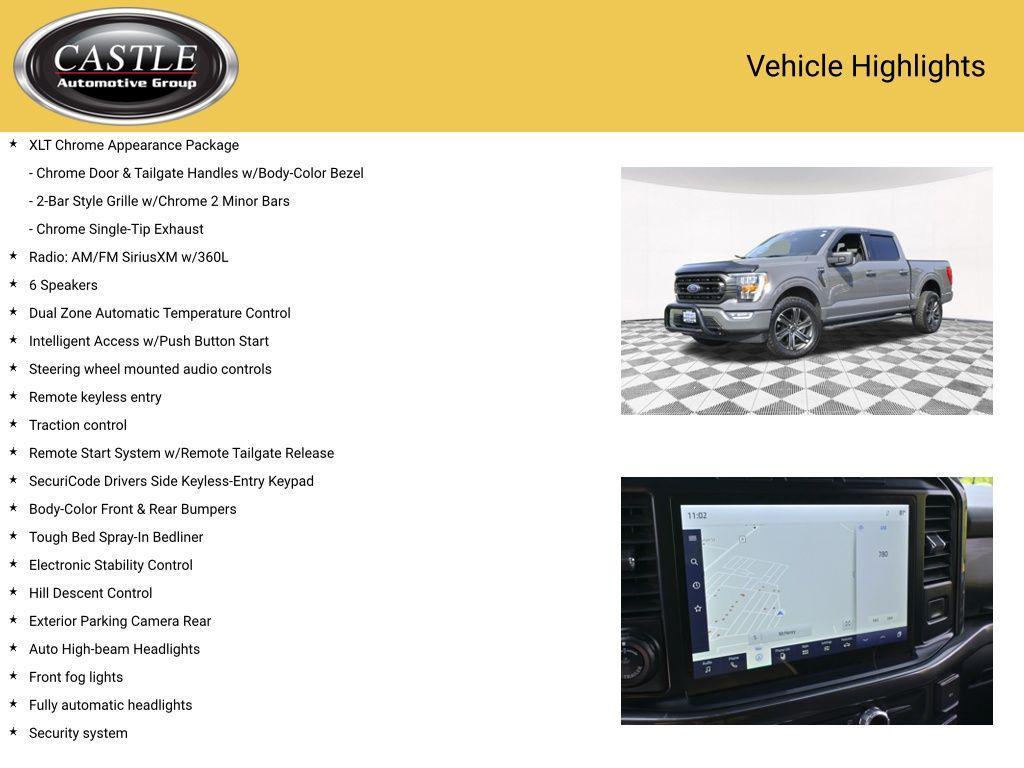 used 2021 Ford F-150 car, priced at $29,825